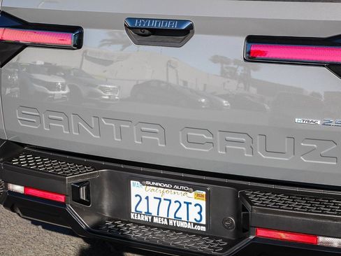 Certified 2023 Hyundai Santa Cruz Night image 11