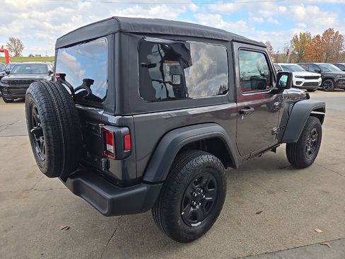 New 2026 Jeep Wrangler Sport AWD/4WD image 11