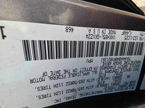 Used 2024 Toyota Sequoia Capstone AWD/4WD image 38