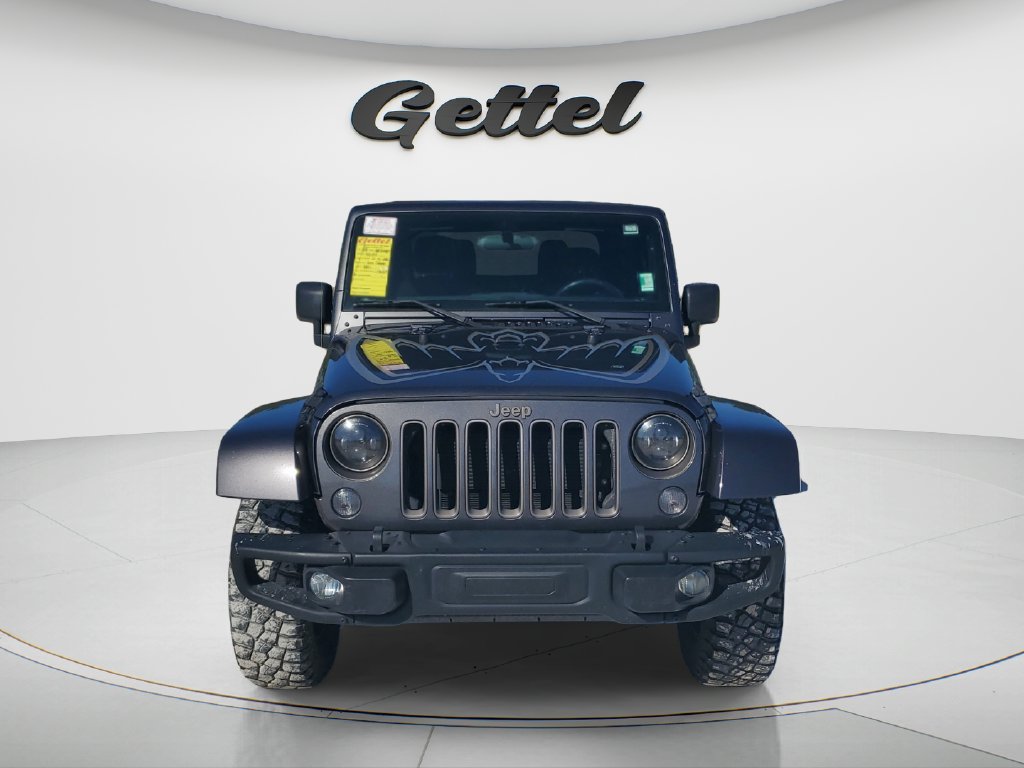 Used 2018 Jeep Wrangler Sport AWD/4WD image 2