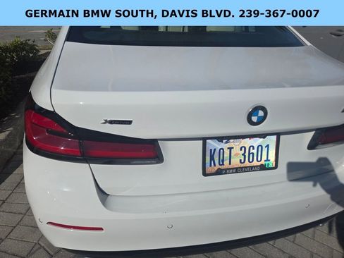 Certified 2023 BMW 530i xDrive w/ Premium Package image 8