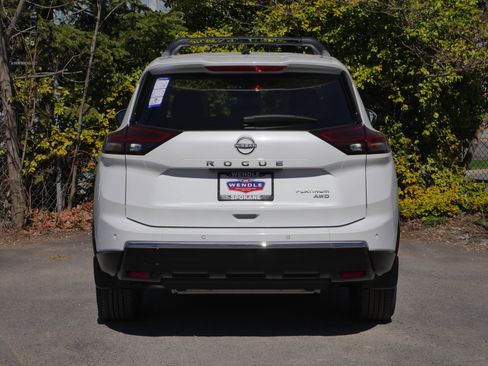 New 2026 Nissan Rogue Platinum w/ Platinum Premium Package AWD/4WD image 22