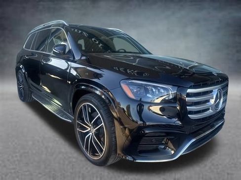 Certified 2025 Mercedes-Benz GLS 580 4MATIC image 1