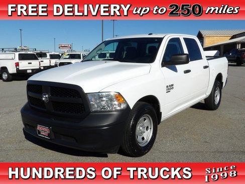 Used 2022 RAM 1500 Tradesman w/ Popular Equipment Group RWD image 1