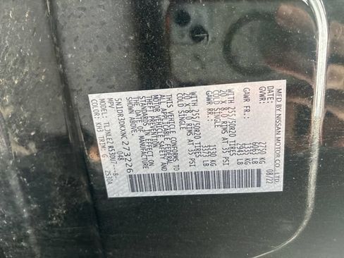 Used 2022 Nissan Pathfinder Platinum w/ Cargo Package AWD/4WD image 28