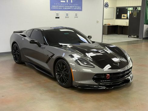 Used 2015 Chevrolet Corvette Stingray Coupe w/ 2LT Preferred Equipment Group RWD image 2