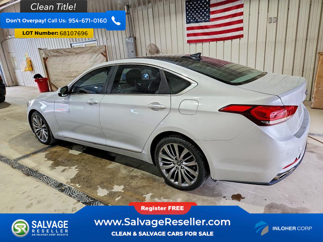 Used 2015 Hyundai Genesis 5.0 RWD image 3