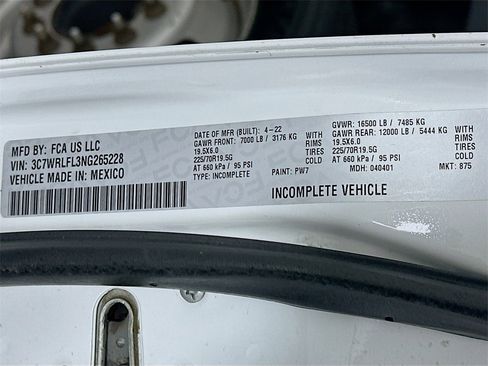 Used 2022 RAM 4500 Tradesman w/ Chrome Appearance Group image 36