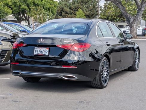Used 2024 Mercedes-Benz C 300 4MATIC Sedan image 5