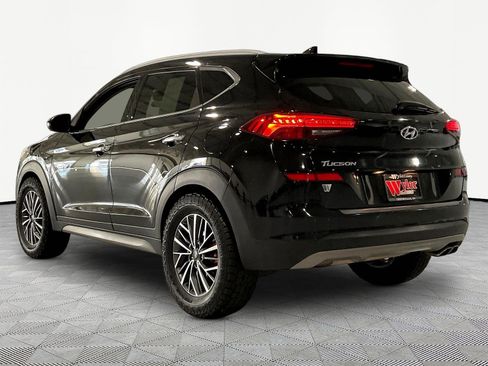 Used 2021 Hyundai Tucson Limited FWD image 4