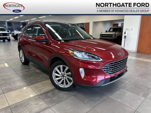 Used 2021 Ford Escape Titanium w/ Titanium Elite Package image 1