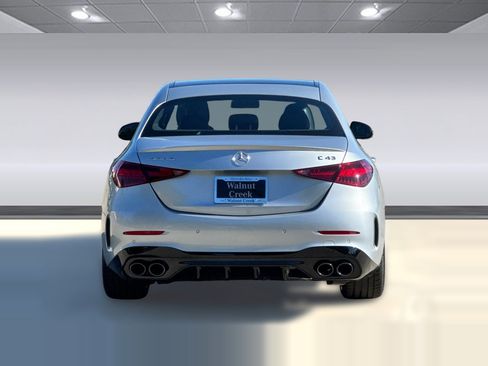 New 2026 Mercedes-Benz C 43 AMG 4MATIC Sedan image 9