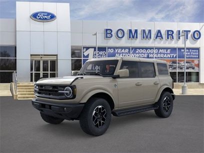 New 2025 Ford Bronco Outer Banks