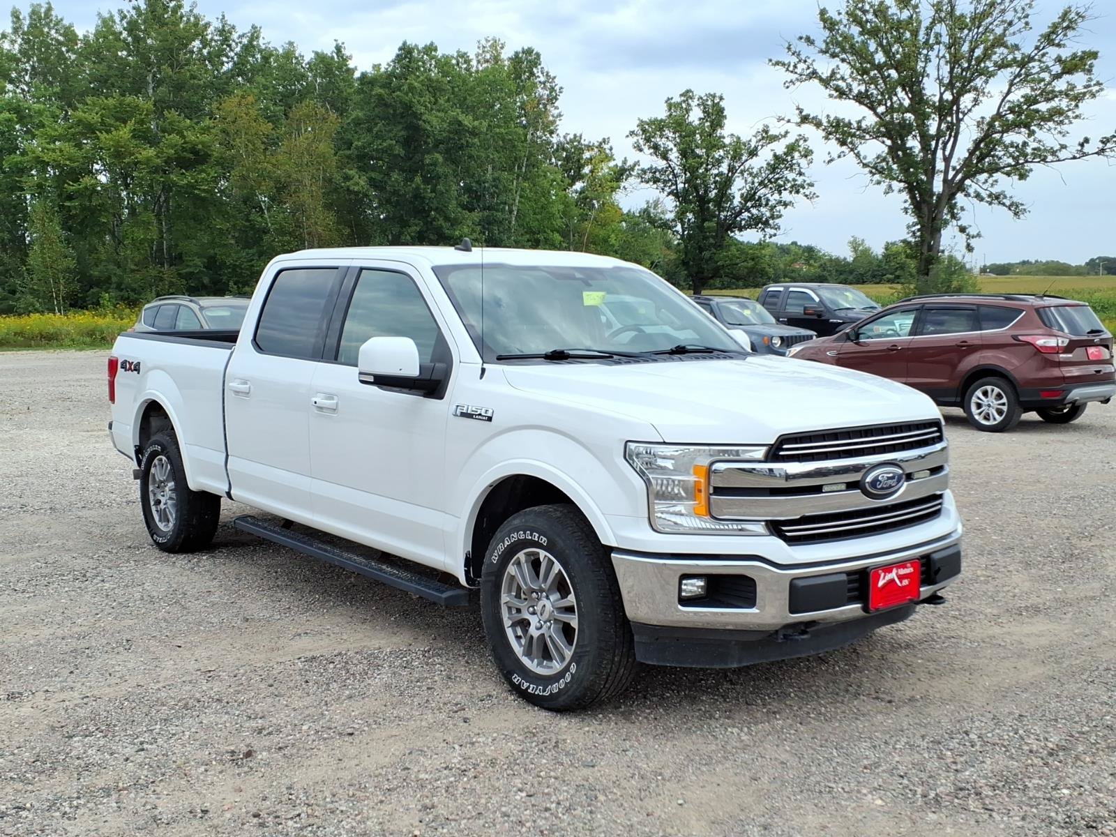 Used 2020 Ford F150 Lariat AWD/4WD image 8