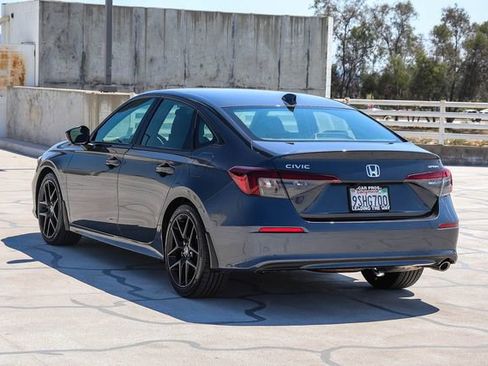 Certified 2025 Honda Civic Sport image 13