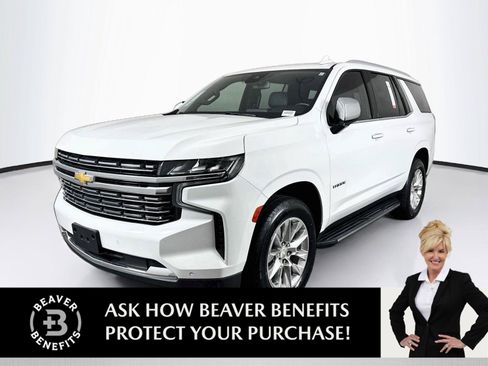 Used 2023 Chevrolet Tahoe Premier RWD image 1