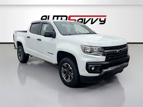 Used 2022 Chevrolet Colorado Z71 image 1