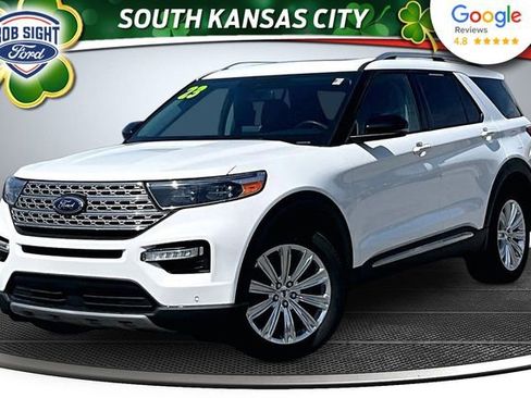 Used 2023 Ford Explorer Limited w/ Limited Technology Package image 1