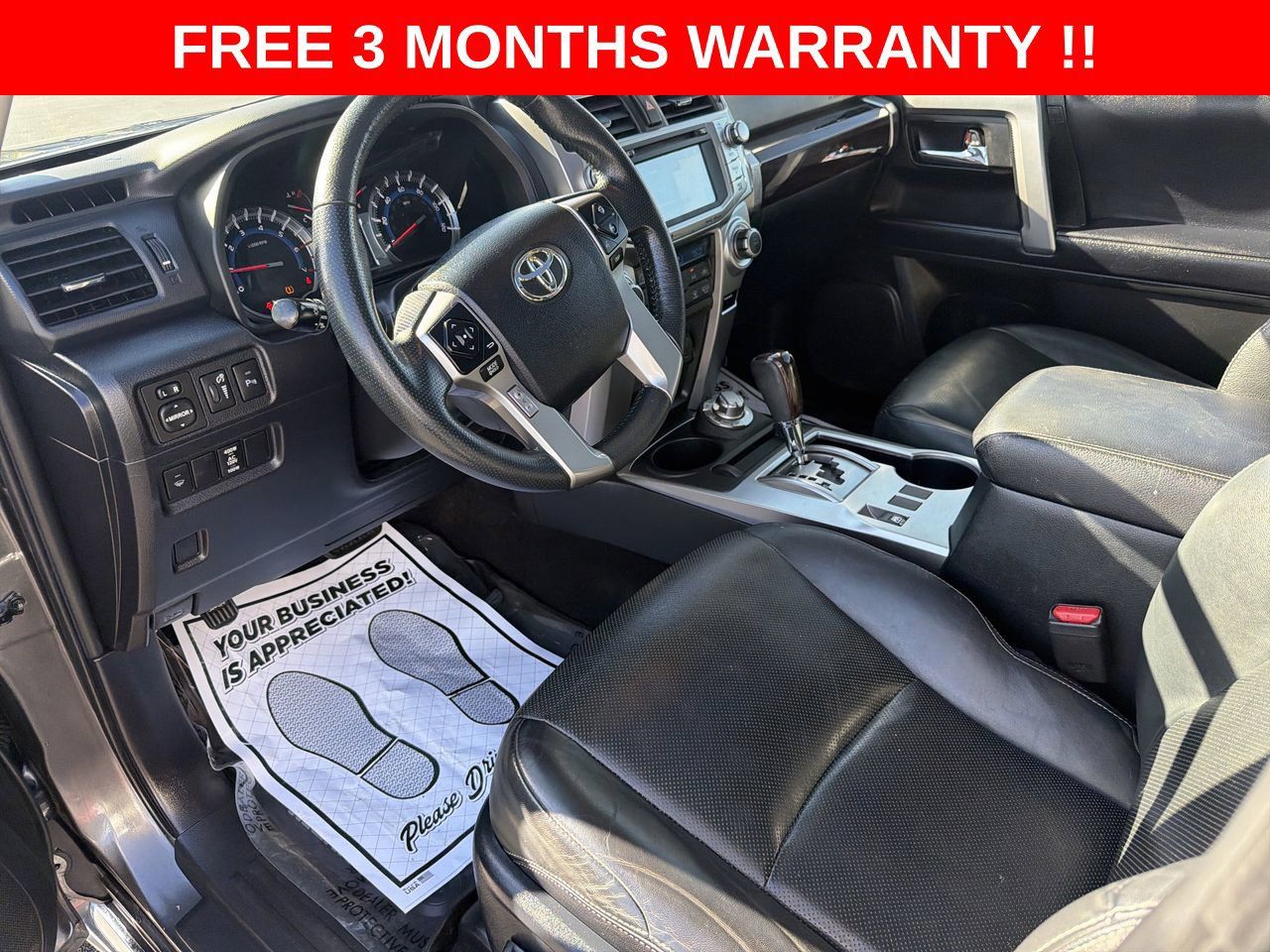 Used 2019 Toyota 4Runner Limited w/ Convenience Package AWD/4WD image 39