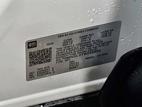 New 2026 Chevrolet TrailBlazer LS w/ LS Convenience Package AWD/4WD image 25
