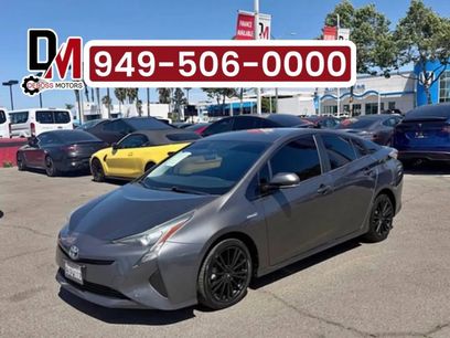 Used 2016 Toyota Prius Three