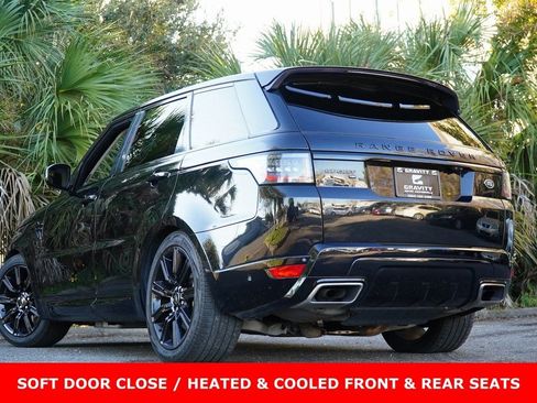 Used 2021 Land Rover Range Rover Sport HSE Silver Edition AWD/4WD image 5