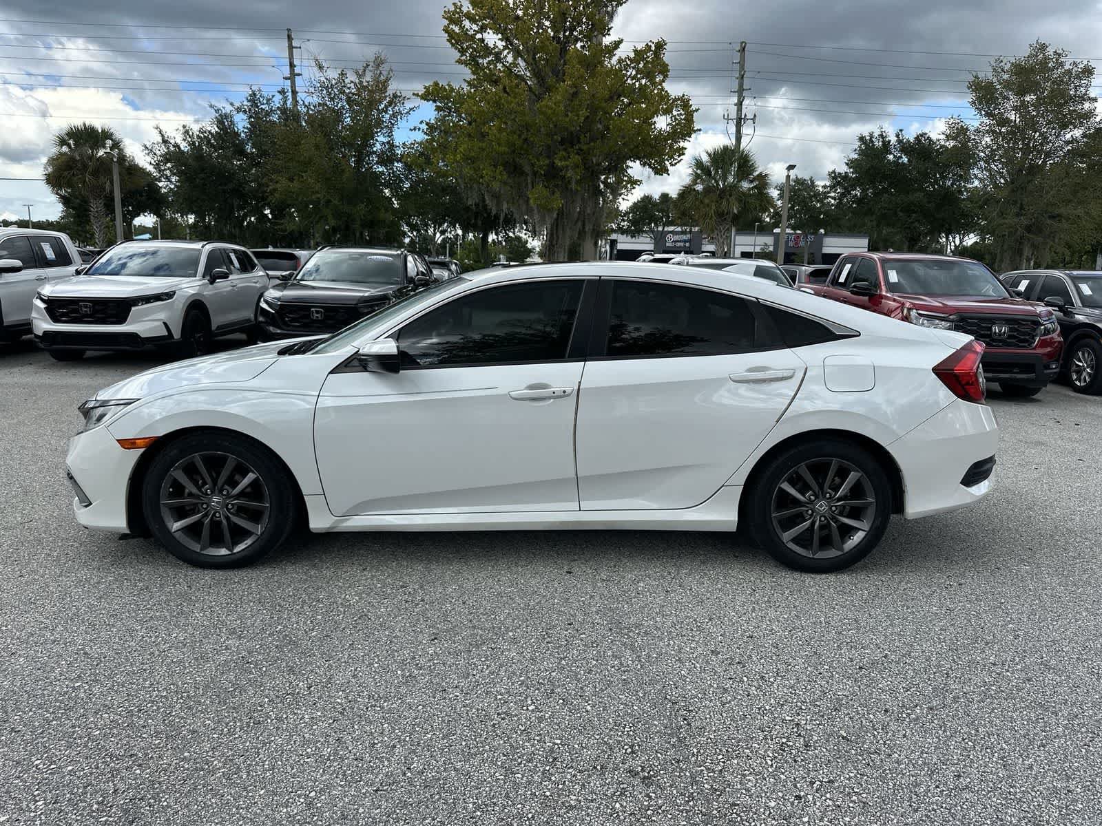 Used 2021 Honda Civic EX image 3