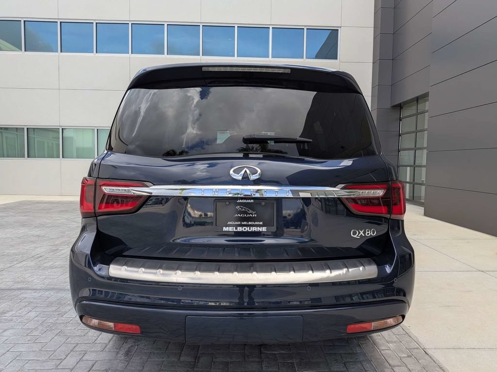 Used 2021 INFINITI QX80 Sensory w/ Cargo Package RWD image 4