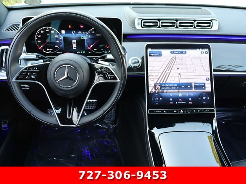 Certified 2025 Mercedes-Benz S 580 4MATIC Sedan image 21