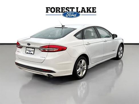 Certified 2018 Ford Fusion S image 7