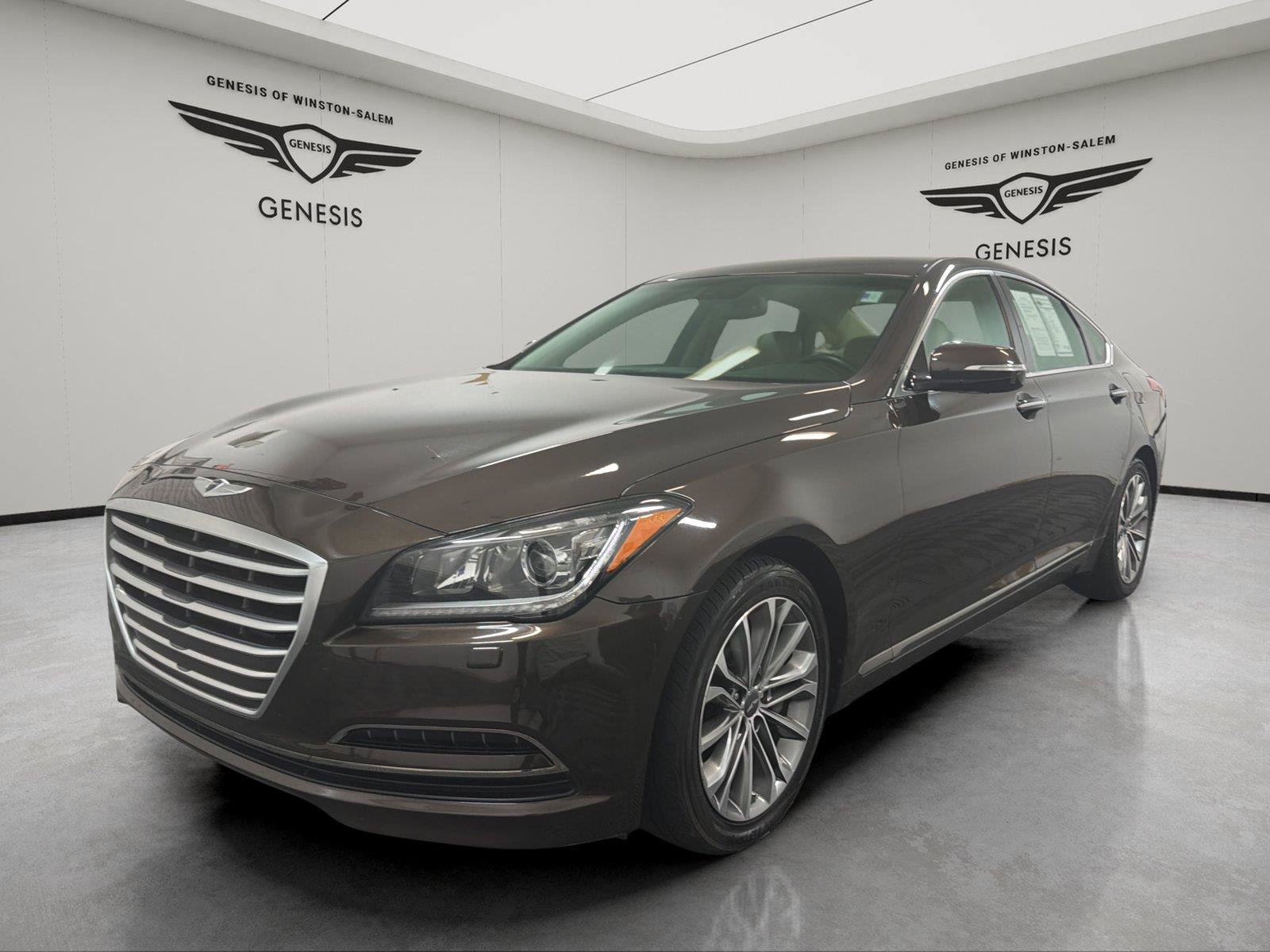 Used 2015 Hyundai Genesis 3.8 AWD/4WD image 1