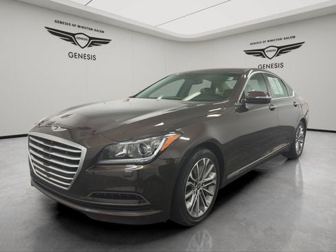 Used 2015 Hyundai Genesis 3.8 AWD/4WD image 1
