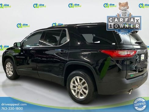 Used 2019 Chevrolet Traverse LT w/ LPO, Floor Liner Package image 8