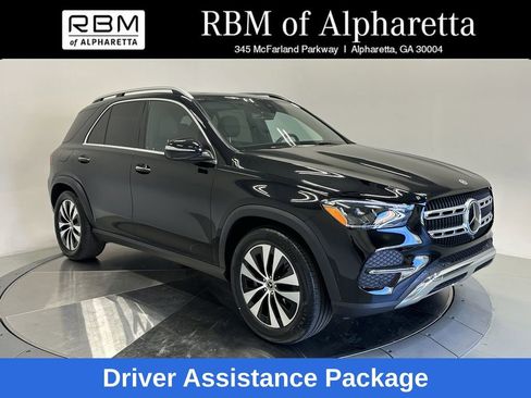 Certified 2025 Mercedes-Benz GLE 350 4MATIC w/ 3rd Row Seat Package image 1