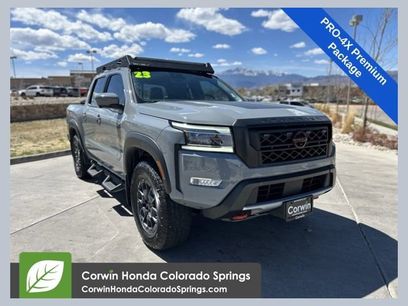 Used 2023 Nissan Frontier PRO-4X w/ Pro-4X Premium Package