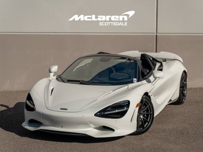 New 2026 McLaren 750S Spider