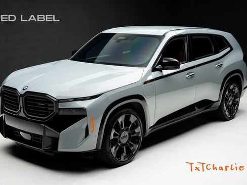 Used 2024 BMW XM Label Red image 1