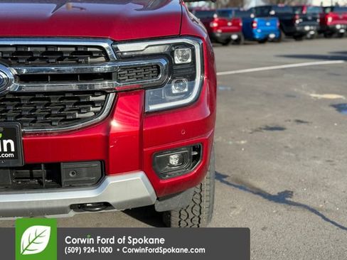 New 2025 Ford Ranger Lariat w/ FX4 Off-Road Package image 7