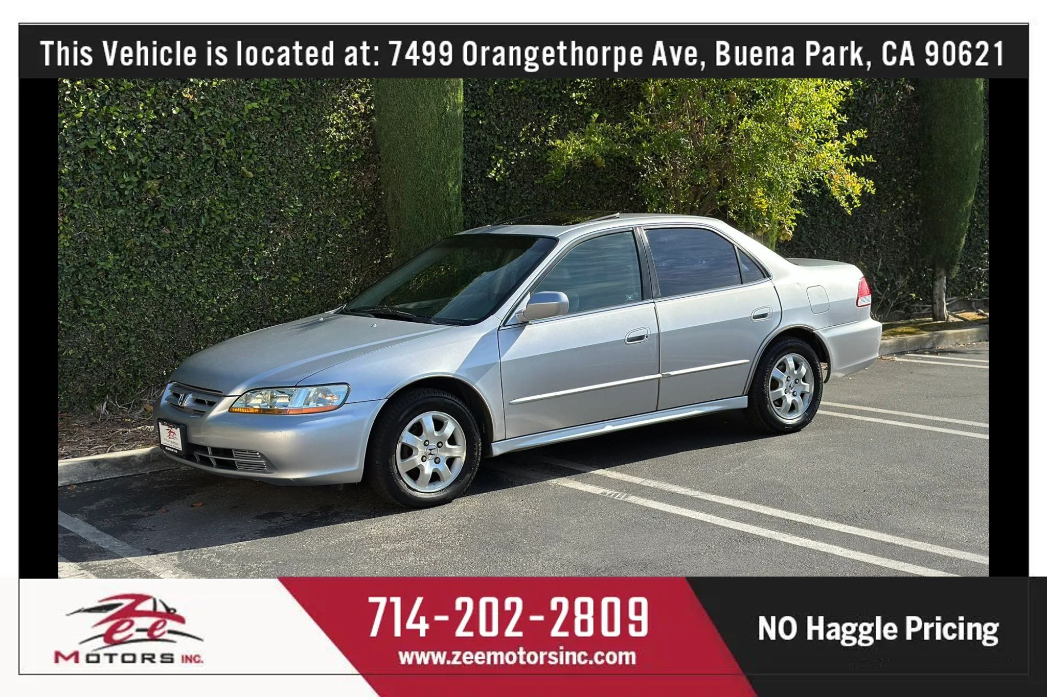 Used 2001 Honda Accord EX image 12