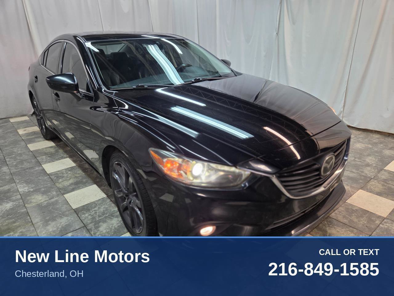 Used 2015 MAZDA MAZDA6 Grand Touring w/ GT Technology Package FWD image 1