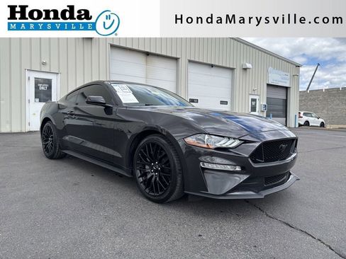 Used 2022 Ford Mustang GT w/ Equipment Group 301A RWD image 1