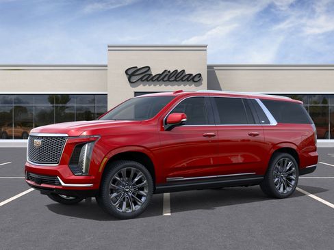 New 2026 Cadillac Escalade ESV Luxury AWD/4WD image 3