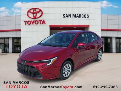 New 2026 Toyota Corolla LE
