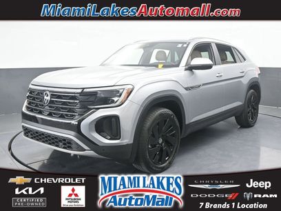 Used 2024 Volkswagen Atlas Cross Sport SE w/ Panoramic Sunroof Package