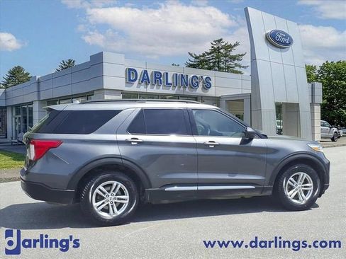 Certified 2020 Ford Explorer XLT w/ Equipment Group 202A AWD/4WD image 4