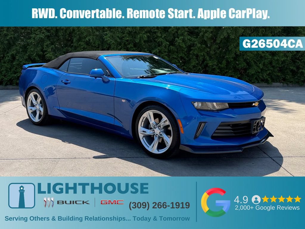 Used 2018 Chevrolet Camaro LT RWD image 1