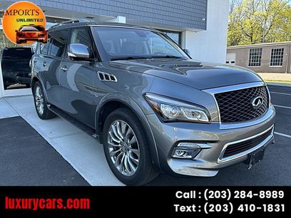 Used 2017 INFINITI QX80 4WD w/ Driver Assistance Package