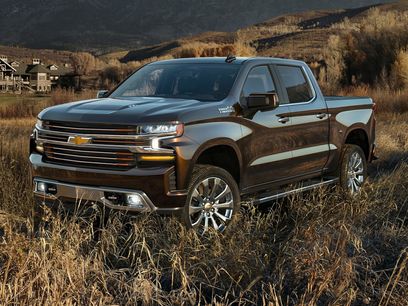Used 2022 Chevrolet Silverado 1500 Custom Trail Boss w/ Midnight Edition