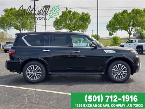Used 2024 Nissan Armada SL image 4