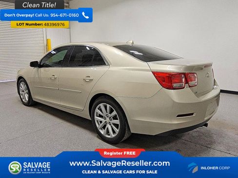 Used 2014 Chevrolet Malibu LT FWD image 3